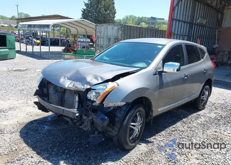 2013 Nissan Rogue S from USA, damaged, VIN JN8AS5MV9DW138032